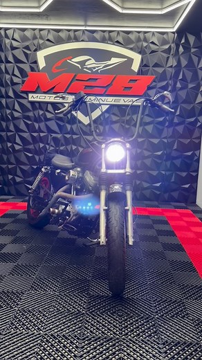 1.2K views · 201 reactions | Harley Davidson Sportster 883 Hugger...