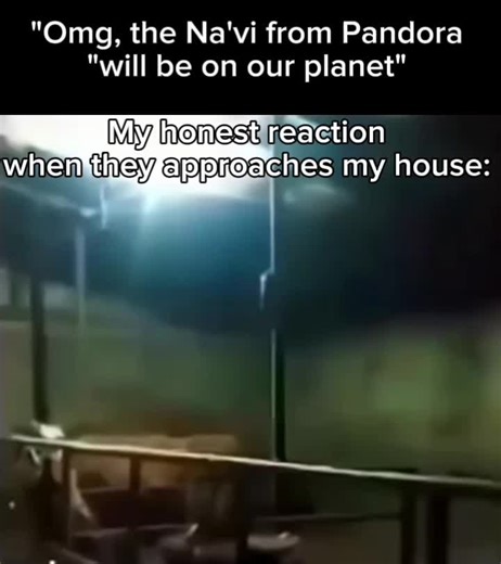 no alien will walk around my garden #Humanityfirst #Avatar #navi #Avatar2009 #funny @wersoldier888 @Who is Joe?🇦🇸 @Resources Development Admin