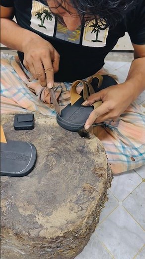 Small technique to make shoes smaller