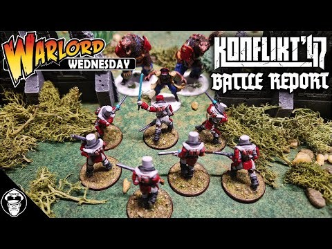 Beast in the Far East! NEW Empire of Japan Vs Soviet Bloc 1500pts Battle Report - Konflikt '47