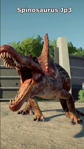 Indominus Rex VS Spinosaurus Jp3 #dinosaur #jurassicworld #jurassicpark #jwe2 #dinosaurs