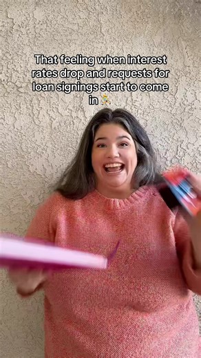 ✨This is your sign to become a certified signing agent! ✨Interest rates are dropping, refinances are on the rise, and the need for signing agents is surging! 📈 Not sure where to start? Visit NationalNotary.org/Signing-Agent for more info or leave us a comment! 💬 | National Notary Association