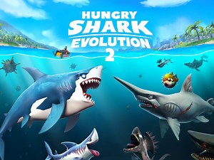 Play Hungry Shark Evolution 2 | Free Online  Games. KidzSearch.com