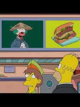LA VERDAD SOBRE HOMERO EN LOS SIMPSONS ｜ #shorts #simpsons #cartoon