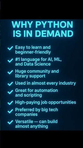 Why Python is In Demand