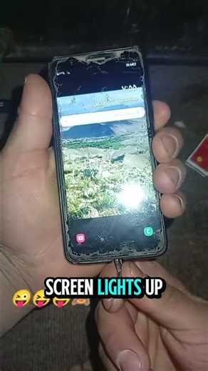 This smart guy used a physical metal key to lock his phone. #shorts #tech #invention