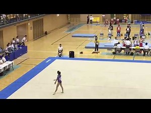 2017.8.10 関東中学 体操 女子 gymnastics
