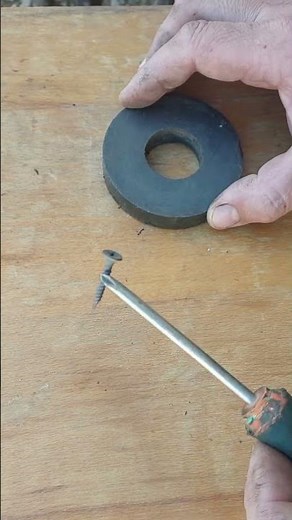 Magnetize or Demagnetize Any Screwdriver in Seconds