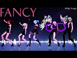 【MMD】TWICE- FANCY-【+Motion DL】
