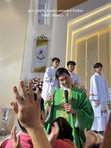 Father Fidel's Inspiring Homily Experience