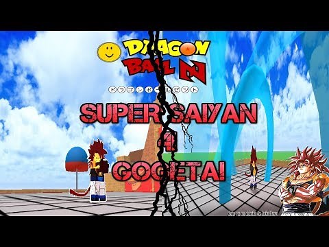 ROBLOX Dragon Ball N: Gogeta SSJ4 Showcase!
