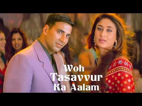 Woh Tassavur Ka Aalam | Woh Pyaar Pyaar Pyaar | Udit Narayan | Alka Yagnik | Hindi Song | Love Song