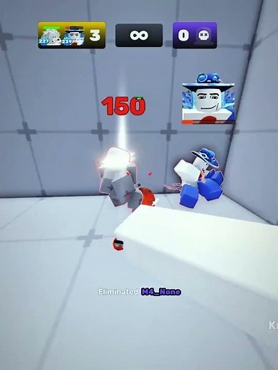 average knife hitbox experience