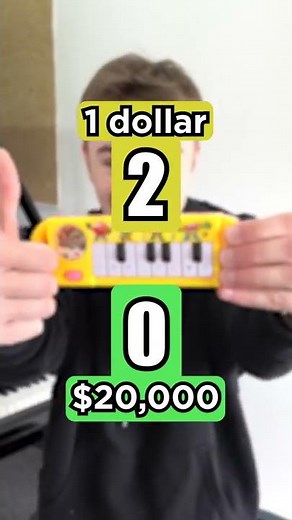 $1 Piano VS $20,000 Piano