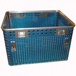 [Hot Item] High Quality Aluminum Seafood Storage Container, Aluminum Basket Toolbox Case