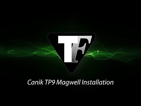 Canik TP9 Magwell Installation Video