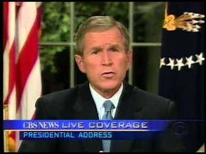 CBS (WUSA) 9-11-2001 News Coverage 8:00 PM - 9:00 PM