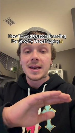 How To Add Custom Branding For Shopify Dropshipping #shopify #dropshipping