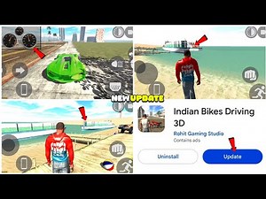 Indian Bikes Driving 3d New Cargo Ship+Speedometer Cheat Code Of RGS Tool New Features And Code