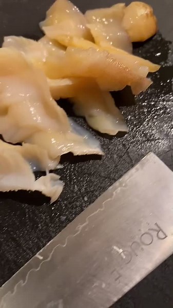 Easy Geoduck Sashimi Recipe: Blanch, Chill, Clean, Cut!