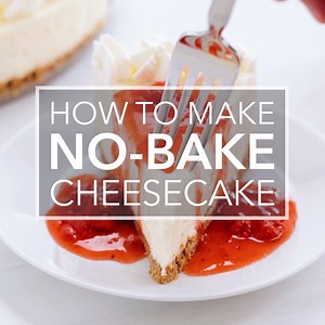 132K views · 71 reactions | This No Bake Cheesecake is so light and creamy! Top with strawberries, chocolate, or simple whipped cream. Perfect for any dinner party or holiday gathering. Full recipe here: https://www.simplyrecipes.com/recipes/no_bake_cheesecake/ | Simply Recipes | Facebook