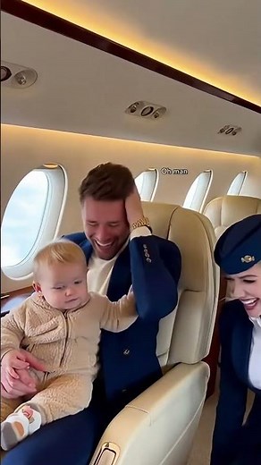Best Wingman Ever! ✈️👶🤣 Is He For Real?