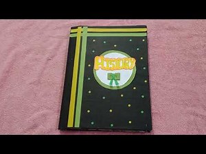 History project file for class 11 chapter-4 #decorated project file