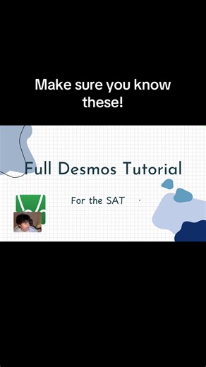 #sat #satprep #satmath #desmos | Sat