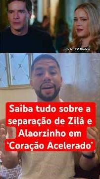 'Heart Racing': find out everything about Zilá and Alaorzinho's separation.