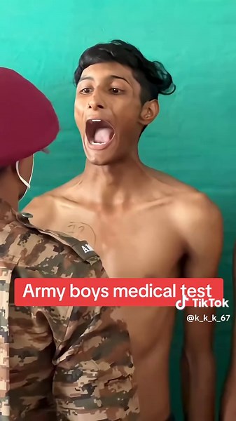 Army Boys Medical Test: What to Expect
