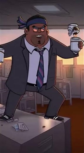 Office Coffee Machine Snaps — Caffeine Apocalypse Begins