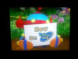 mickey mouse clubhouse Mickey's treat & little Einstein's flight of the instrument fairies UK dvd