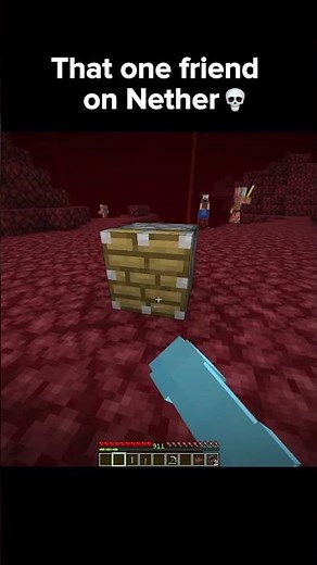 Minecraft Netherite meme