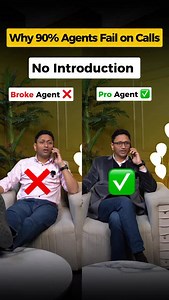 755K views · 12K reactions | 勞 90% Real Estate Agents Lose Clients...