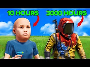 I taught a kid how to play Rust...