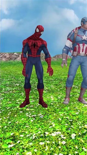 spaiderman and batman test with dance video and hammaer attack video #spaiderman #hulk #3funny