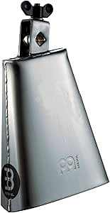 Mein Percussion STB625 6 1/4-Inch Hand Brushed Steel Cowbell