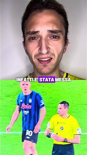 WITHOUT REFEREEING ERRORS THE ITALIAN CUP FINAL WOULD HAVE BEEN JUVENTUS-NAPOLI ❌🤦🏻‍♂️