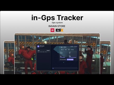 Advanced In-gGps [QB/ESX Configurable]