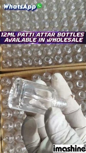 12ML Patti Attar Bottles Wholesale 🔥 Premium Bulk Supply #Shorts
