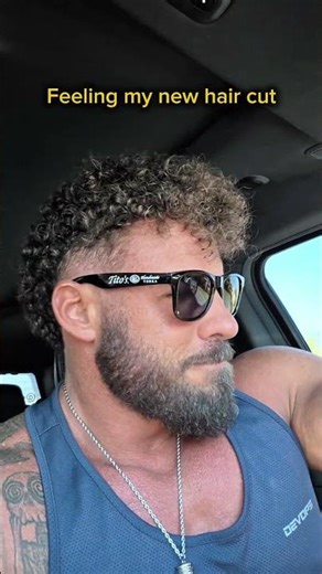 Feeling the new hair cut while I jam to smooth operator #newhaircut #smoothoperator