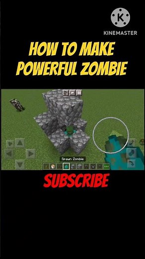 how to make powerful zombi in Minecraft?