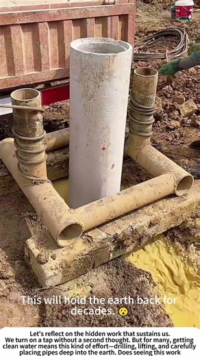 Building the Well: Installing Concrete Casings ⛏️