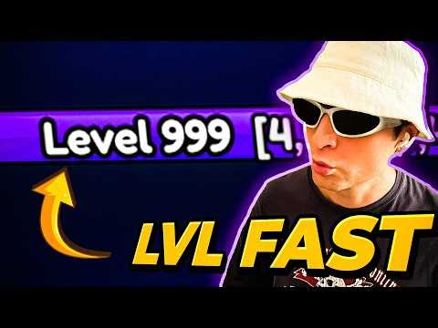 FASTEST Way to Level Up in Re:Rangers X (Anime Rangers Beginner Guide)