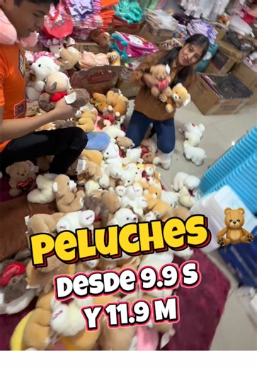 Peluches 🧸 hermosos para este san Valentín #importaciones #sanvalentin #14defebrero #peluche #cusco