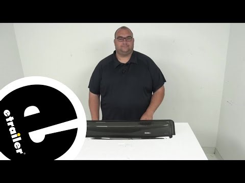 etrailer | Review of RainBlade Rain Guards - RV Side Window - RB84FR