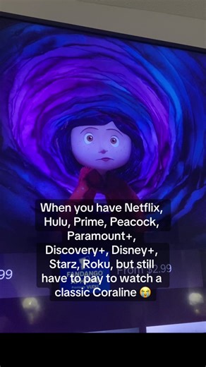 All the money we pay for subscriptions and almost almost every movie I want to watch isnt available on anything!😢