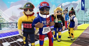 Ralph Lauren is hawking digital wares on Roblox