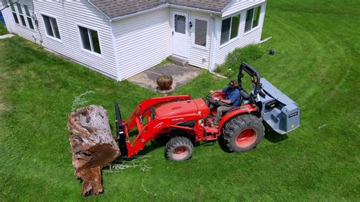 Pushing the Kubota Tractor to Its Limits