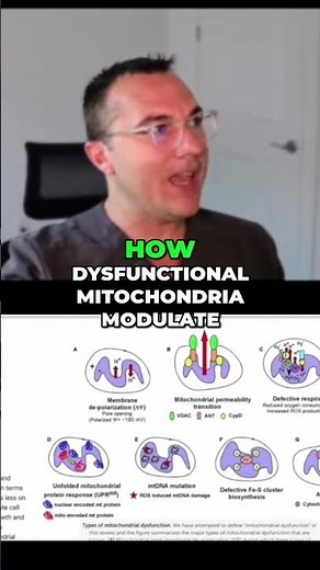 Mitochondrial Dysfunction: Unlocking Cancer's Hidden Secrets #shorts
